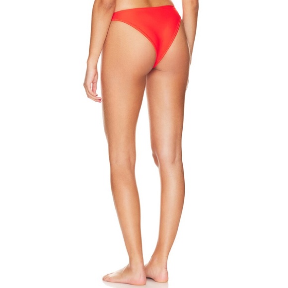 SUPERDOWN emma bikini bottom poppy red size small - Picture 4 of 12